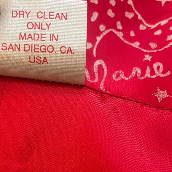 Vintage Marie Studer‎ Designs Women Vest Southwestern Open Front Art To Wear, L - Picture 6 of 8